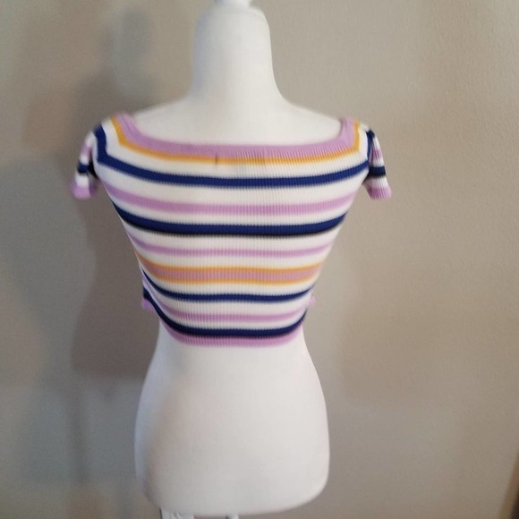 Dance & Marvel Crop Top Super Short Small - Picture 3 of 5